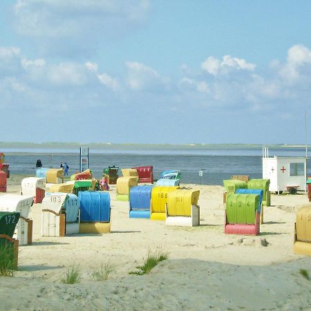Ferienwohnung Krabbentaucher 2 Neßmersiel Kültér fotó